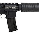 Diamondback DB1717K004 DB15 223 Rem,5.56x45mm NATO 16" 30+1 Black Hard Coat Anodized 6 Position Stock Black A2 Grip | Elite Firearms