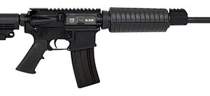 Diamondback DB1717K004 DB15  223 Rem,5.56x45mm NATO 16" 30+1 Black Hard Coat Anodized 6 Position Stock Black A2 Grip