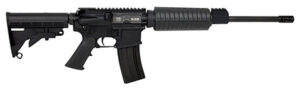 Diamondback DB1717K004 DB15 223 Rem,5.56x45mm NATO 16" 30+1 Black Hard Coat Anodized 6 Position Stock Black A2 Grip | Elite Firearms