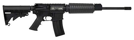 Diamondback DB1717K004 DB15 223 Rem,5.56x45mm NATO 16" 30+1 Black Hard Coat Anodized 6 Position Stock Black A2 Grip | Elite Firearms