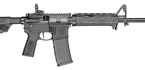 Smith & Wesson  Volunteer XV 5.56x45mm NATO 16" 30+1 Matte Black Rec BCM M-LOK Handguard  Black Adjustable B5 Bravo Stock B5 Type 23 Grip Right Hand