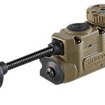 Streamlight  Sidewinder Stalk Helmet Light 23/28/57/76 Lumens White White/Red/Green/Blue/IR LED Bulb Coyote 28 Meters Distance Features Arc Rail Mount & Assembly