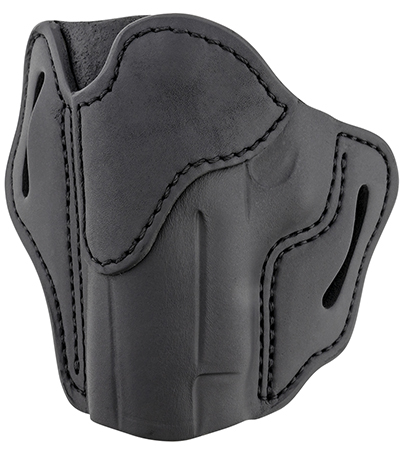 1791 Gunleather ORBH23SBLL BH2.3 Optic Ready OWB Size 2.3 Stealth Black Leather Belt Slide Compatible w/Glock 17/S&W M&P Shield Left Hand | Elite Firearms