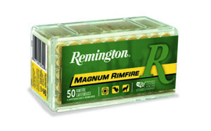 Remington Ammunition 20025 Magnum Rimfire 17 HMR 20 gr Jacketed Soft Point 50 Per Box/ 40 Case | Elite Firearms