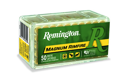 Remington Ammunition 20025 Magnum Rimfire 17 HMR 20 gr Jacketed Soft Point 50 Per Box/ 40 Case | Elite Firearms
