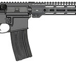 Midwest Industries MIFN16CRM15 Lightweight 223 Wylde 16" 30+1 Black Hard Coat Anodized Rec with 16" M-Lok Black 6 Position Magpul CTR Stock Black Magpul MOE Grip Right Hand | Elite Firearms
