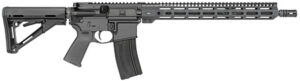 Midwest Industries MIFN16CRM15 Lightweight 223 Wylde 16" 30+1 Black Hard Coat Anodized Rec with 16" M-Lok Black 6 Position Magpul CTR Stock Black Magpul MOE Grip Right Hand | Elite Firearms