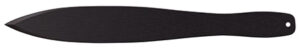 Cold Steel CS80STK14Z Pro Flight Sport 9.25" Fixed Plain Black 1055 Carbon Steel Blade, 4.75" Black 1055 Carbon Steel Handle | Elite Firearms