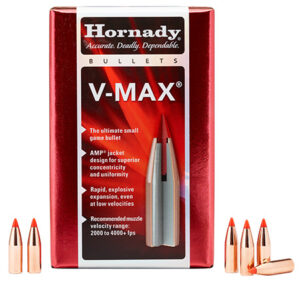 Hornady 22415 V-Max 6mm .243 65 gr V Max 100 Per Box/ 40 Case | Elite Firearms