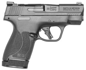 S&W M&P30SHLD+ 13474 30SC OR NTS 3.1 13/16R BLK | Elite Firearms