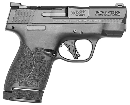 S&W M&P30SHLD+ 13474 30SC OR NTS 3.1 13/16R BLK | Elite Firearms