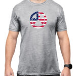 Magpul MAG1281030S Independence Icon Athletic Gray Heather Cotton/Polyester Short Sleeve Small | Elite Firearms