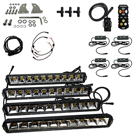 FOXPRO MUDCT4KIT BOW FISHING LIGHT | Elite Firearms