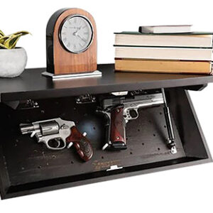 Lockdown 1117248 In-Plain-Sight  Walnut Wood 24"x11.75"x3.25"