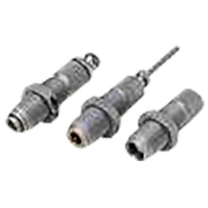 Hornady 546508 Custom Grade Series II 3 Die Set for 30 Super Carry Includes Sizer Seater Expander Taper Crimp | Elite Firearms