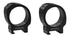 Wheeler 1133755 Sporter Scope Rings Black 34mm High | Elite Firearms