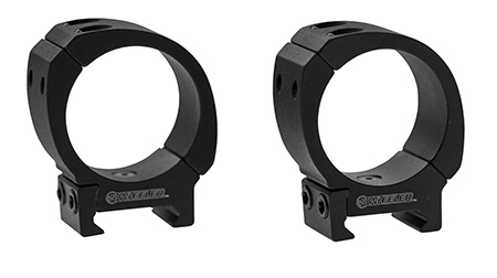 Wheeler 1133755 Sporter Scope Rings Black 34mm High | Elite Firearms