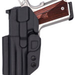 C&G Holsters 1864100 Covert  IWB Black Kydex Belt Clip Fits 1911 3.5" Right Hand | Elite Firearms