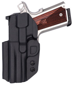 C&G Holsters 1864100 Covert  IWB Black Kydex Belt Clip Fits 1911 3.5" Right Hand | Elite Firearms