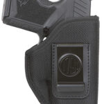1791 Gunleather PNIWB1BLKR Premium Nylon  IWB Size 01 Black Ballistic Nylon Belt Clip Right Hand | Elite Firearms
