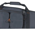Allen 1108-46 Rampart Gear Fit Rifle Case 46" Gray Foam Padding | Elite Firearms