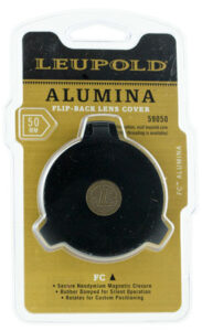 Leupold 59035 Alumina Scope Cover Matte Black Aluminum 32-33mm Obj. Screw On | Elite Firearms