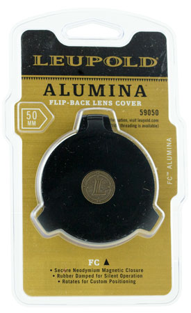 Leupold 59035 Alumina Scope Cover Matte Black Aluminum 32-33mm Obj. Screw On | Elite Firearms