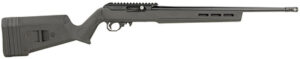 Black Rain Ordnance BRO22HBLK Hunter  Full Size 22 LR 10+1 18" Blued Threaded Chrome-Moly Steel Barrel, Blued Aluminum w/Accessory Rail Receiver, Black Magpul X-22 Hunter Stock, Right Hand | Elite Firearms