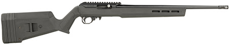Black Rain Ordnance BRO22HBLK Hunter  Full Size 22 LR 10+1 18" Blued Threaded Chrome-Moly Steel Barrel, Blued Aluminum w/Accessory Rail Receiver, Black Magpul X-22 Hunter Stock, Right Hand | Elite Firearms