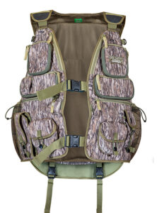Primos 65724 Will Primos Turkey Vest Large Mossy Oak Original BottomLand Polyester | Elite Firearms