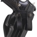 Galco SUM838B Summer Comfort IWB Black Leather Belt Loop Fits Glock 42/Sig P365 SAS/STD/.380 Right Hand | Elite Firearms