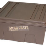 MTM Case-Gard ACR7-18 Ammo Crate Utility Box Dark Earth Polypropylene | Elite Firearms