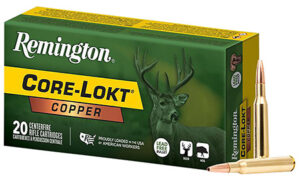Remington Ammunition R27856 Core-Lokt Copper 243 Win 85 gr Copper Hollow Point 20 Per Box/ 10 Case | Elite Firearms