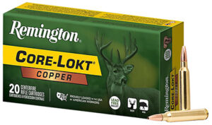 Remington Ammunition R27858 Core-Lokt Copper 300 Win Mag 180 gr Copper Hollow Point 20 Per Box/ 10 Case | Elite Firearms