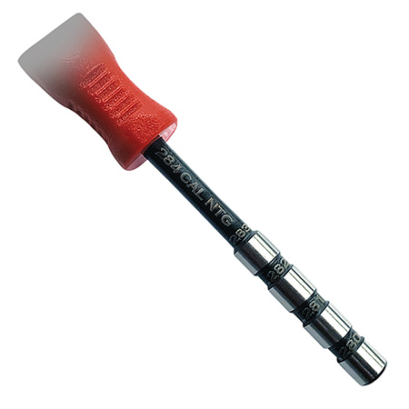 Forster Products Inc NTG243 Neck Tension Gauge Red 243 Win Rifle Firearm | Elite Firearms