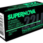 Piney Mountain Ammunition PMSN22LRG Green Tracer Non Corrosive 22 LR 40 gr Lead Round Nose 50 Per Box/ 100 Case | Elite Firearms