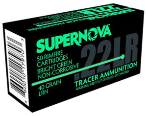 Piney Mountain Ammunition PMSN22LRG Green Tracer Non Corrosive 22 LR 40 gr Lead Round Nose 50 Per Box/ 100 Case | Elite Firearms