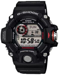 G-shock/vlc Distribution GW94001 G-Shock Tactical Rangeman Keep Time Black Size 145-215mm Features Digital Compass | Elite Firearms