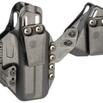 Blackhawk  Stache Base Holster Kit IWB Black Polymer Belt Clip Fits Sig P320 w/ TLR 7/8 Ambidextrous | Elite Firearms