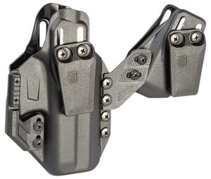 Blackhawk  Stache Base Holster Kit IWB Black Polymer Belt Clip Fits Sig P320 w/ TLR 7/8 Ambidextrous | Elite Firearms