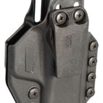 Blackhawk 416001BK Stache Base Holster Kit IWB Black Polymer Belt Clip Compatible w/Glock 26 Ambidextrous | Elite Firearms