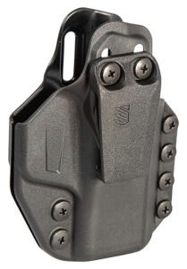 Blackhawk 416001BK Stache Base Holster Kit IWB Black Polymer Belt Clip Compatible w/Glock 26 Ambidextrous | Elite Firearms
