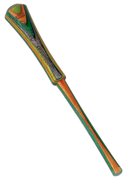 Primos PS1508 Cuttin Striker  Striker Call Turkey Hen Sounds Attracts Turkeys Multi Color Laminated Wood | Elite Firearms