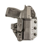 DeSantis Gunhide 206KA6VZ0 Uni-Tuk IWB Black Kydex Belt Clip Fits Glock 19/19X/19 Gen5/23/32/45 Right Hand | Elite Firearms