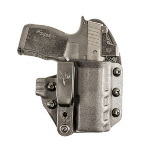 DeSantis Gunhide 206KA6VZ0 Uni-Tuk IWB Black Kydex Belt Clip Fits Glock 19/19X/19 Gen5/23/32/45 Right Hand | Elite Firearms