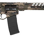 Diamondback DB175AK621 DB15 5.56x45mm NATO 30+1 16", Multicam Rec/15" Slim M-Lok V-Rail Handguard, OEM Black Gold Lower, Black Furniture, Magpul CTR Stock & K2 Grip, DBSB-IV Flash Hider | Elite Firearms