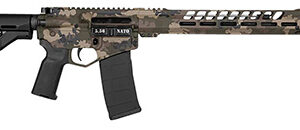 Diamondback DB175AK621 DB15  5.56x45mm NATO 30+1 16", Multicam Rec/15" Slim M-Lok V-Rail Handguard, OEM Black Gold Lower, Black Furniture, Magpul CTR Stock & K2 Grip, DBSB-IV Flash Hider