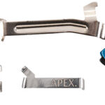 Apex Tactical 102P175 Action Enhancement Slim Blue Drop-In Compatible w/Glock Gen3-4 17/19/22-27/31/32/33/34/35 | Elite Firearms