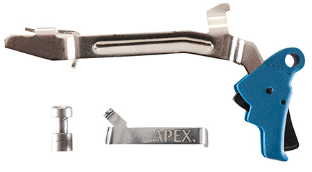 Apex Tactical 102P175 Action Enhancement Slim Blue Drop-In Compatible w/Glock Gen3-4 17/19/22-27/31/32/33/34/35 | Elite Firearms