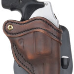 1791 Gunleather PDHR1VTGR RVH1  OWB Vintage Leather Paddle Right Hand | Elite Firearms